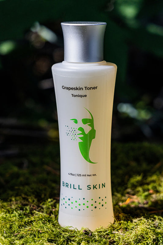 Grape skin Toner